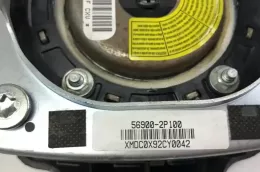 569002P100VA подушка безопасности Airbag на руле KIA Sorento