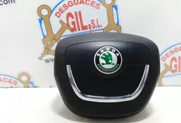 130839 подушка безопасности Airbag на руле Skoda Superb B6 (3T)