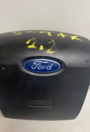 6M21U042B85K подушка безопасности Airbag на руле Ford S-MAX