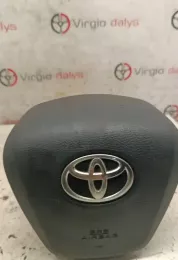 9AMPT11696 подушка безопасности Airbag на руле Toyota Avensis T270