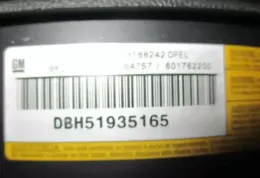 DBH5193516 подушка безопасности Airbag на руле Opel Corsa C