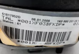 145338 подушка безопасности Airbag на руле Volkswagen Golf V
