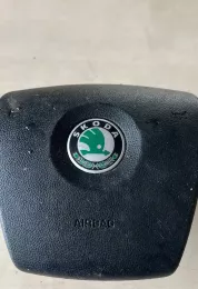 1Z0880201N подушка безопасности Airbag на руле Skoda Octavia Mk2 (1Z)