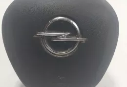 6465875EQE подушка безопасности Airbag на руле Opel Corsa F