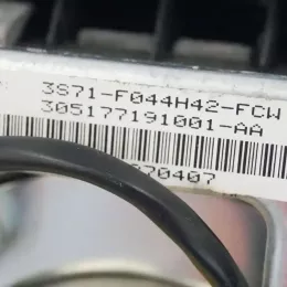 3S71F044H42FCW подушка безопасности Airbag на руле Ford Mondeo Mk III