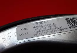 307880299162AD подушка безопасности Airbag на руле Volkswagen Crafter