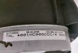 61772050C подушки безпеки Airbag на кермі Skoda Octavia Mk2 (1Z)