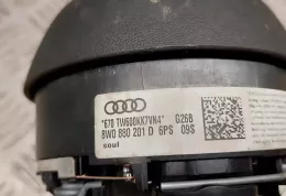 8W0880201D подушка безопасности Airbag на руле Audi A4 S4 B9