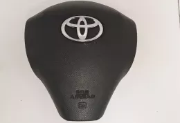 451300D160B0 подушка безопасности Airbag на руле Toyota Yaris