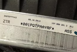 1KM880201D подушка безопасности Airbag на руле Volkswagen Jetta VI
