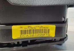 DCA30400076 подушка безопасности Airbag на руле Opel Corsa D