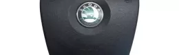 1Z0880201AM3X1 подушка безопасности Airbag на руле Skoda Octavia Mk2 (1Z)