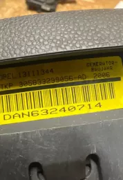 DAN63240714 подушка безопасности Airbag на руле Opel Astra H