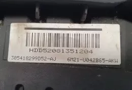 HDD52081351204 подушки безпеки Airbag на кермі Ford Galaxy