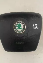 40026090 подушка безопасности Airbag на руле Skoda Octavia Mk2 (1Z)