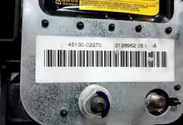127186 подушка безопасности Airbag на руле Toyota Corolla Verso E121