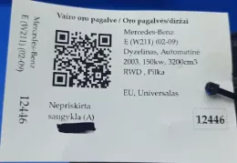 2118600802 подушки безпеки Airbag на кермі Mercedes-Benz E W211