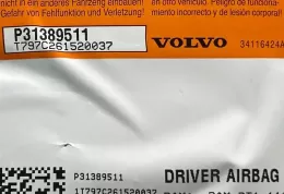 31389511 подушка безопасности Airbag на руле Volvo XC60