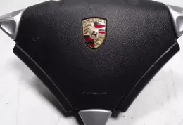 61569080H подушка безопасности Airbag на руле Porsche Cayenne (9PA)
