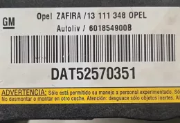 DAT52570351 подушка безопасности Airbag на руле Opel Zafira B