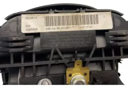 4355338 подушка безопасности Airbag на руле Citroen C4 I
