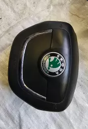 001NH04Y8ZA3 подушка безопасности Airbag на руле Skoda Octavia Mk2 (1Z)