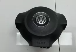 5K0880201K подушка безопасности Airbag на руле Volkswagen Polo V 6R