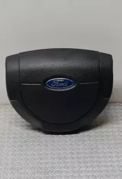 605996800 подушка безопасности Airbag на руле Ford Fiesta