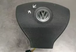 1K0880201AA подушка безопасности Airbag на руле Volkswagen Golf V