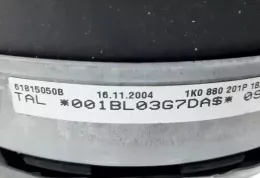 145339 подушка безопасности Airbag на руле Volkswagen Golf V