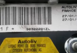 5AGA1R0116821F подушка безопасности Airbag на руле Citroen Xsara