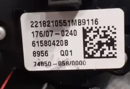 176070240 подушка безопасности Airbag на руле Mercedes-Benz S W221