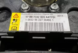 97BBF042B85AA подушка безопасности Airbag на руле Ford Mondeo MK II