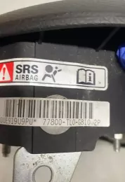 H0UL919U9PU подушка безопасности Airbag на руле Honda Accord