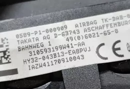HY32043B13EA8PVJ подушка безопасности Airbag на руле Land Rover Discovery 5