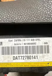 DAT72780141 подушка безопасности Airbag на руле Opel Zafira B