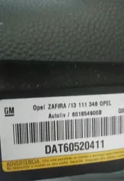 DAT60520411 подушка безопасности Airbag на руле Opel Zafira B