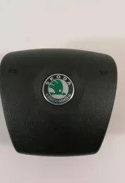 1Z0880201AE подушка безопасности Airbag на руле Skoda Octavia Mk2 (1Z)