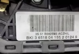 3S51B042B85 подушка безопасности Airbag на руле Ford Streetka