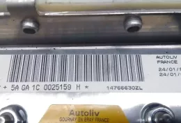 5AGA1C0025159 подушка безопасности Airbag на руле Peugeot 806