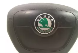 0014W02A80 подушки безпеки Airbag на кермі Skoda Roomster (5J)