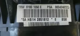 5AHB1H2851812 подушка безопасности Airbag на руле Citroen C4 Grand Picasso