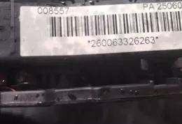 260063326263 подушки безпеки Airbag на кермі Opel Corsa D