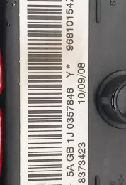 1J0357846 подушка безопасности Airbag на руле Peugeot 308