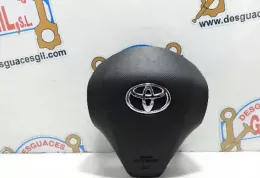 87714 подушка безопасности Airbag на руле Toyota Yaris