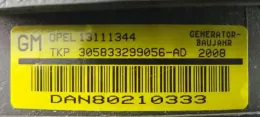 131114344 подушка безопасности Airbag на руле Opel Astra H