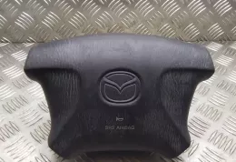 GE4T57K00 подушка безопасности Airbag на руле Mazda 626