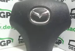 GJ6A52211E подушка безопасности Airbag на руле Mazda Premacy