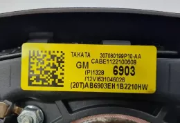 307080199 подушки безпеки Airbag на кермі Chevrolet Cruze