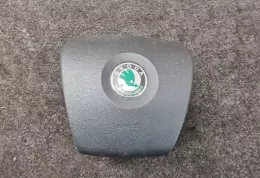 1Z0880201AN подушка безопасности Airbag на руле Skoda Octavia Mk2 (1Z)